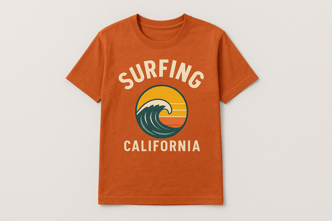 Surfing California T-Shirt